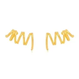 BRINCO EAR CUFF FILEIRAS LISO