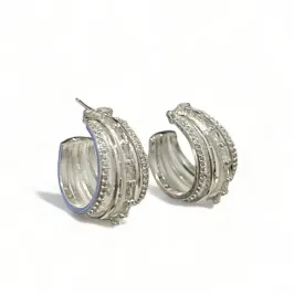 BRINCO FILEIRAS ZIRCONIA CRISTAL