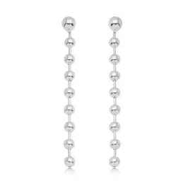 BRINCO PENDENTE BOLAS LISO