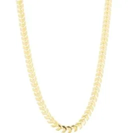 COLAR CHOKER ESCAMAS LISO