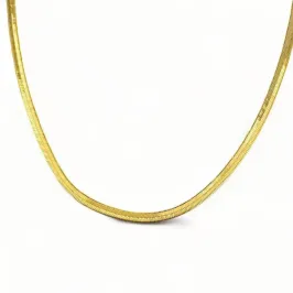 COLAR FITA LISA 3MM 35+5