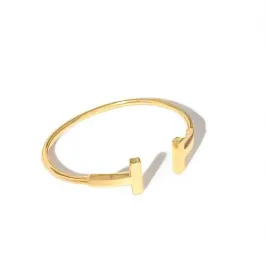 PULSEIRA BRACELETE VAZADO LISO