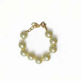 PULSEIRA LISA PEROLAS
