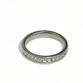 ANEL APARADOR ZIRCONIA CRISTAL 20