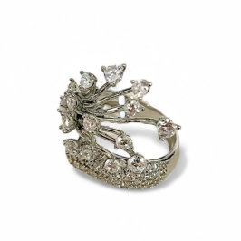 ANEL RAMOS ZIRCONIA CRISTAL