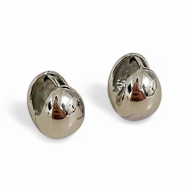 BRINCO ARGOLA GOTA LISA