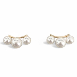 BRINCO EAR CUFF PEROLAS