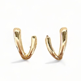 BRINCO EAR HOOK FILEIRAS LISO
