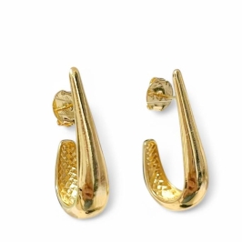 BRINCO EAR HOOK J LISO