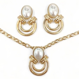 CONJUNTO CIRCULOS PEROLA
