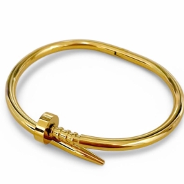 PULSEIRA BRACELETE PREGO LISO