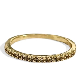 ANEL APARADOR ZIRCONIA CRISTAL 13