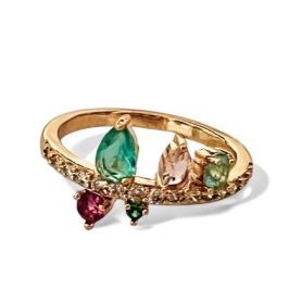 ANEL GOTAS ZIRCONIA COLOR 21