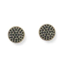 BRINCO CIRCULO ZIRCONIA ONIX