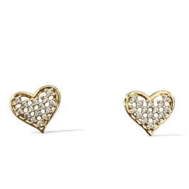 BRINCO CORAÇÃO ZIRCONIA CRISTAL