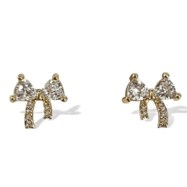 BRINCO LAÇO ZIRCONIA CRISTAL