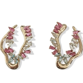 BRINCO ORGANICO CRISTAIS COLOR