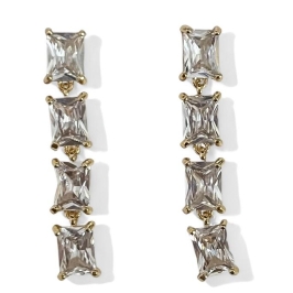 BRINCO PENDENTE CRISTAIS