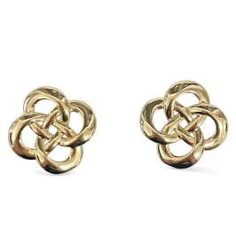 BRINCO TREVO VAZADA LISA