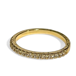 ANEL APARADOR ZIRCONIA CRISTAL