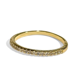 ANEL APARADOR ZIRCONIA CRISTAL