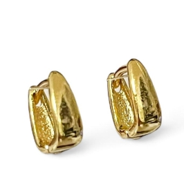 BRINCO ARGOLA LARGA LISA