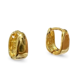 BRINCO ARGOLA LARGA LISA