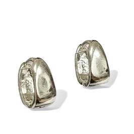 BRINCO ARGOLA LARGA LISA