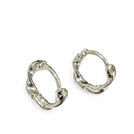 BRINCO ARGOLA TORCIDA LISA