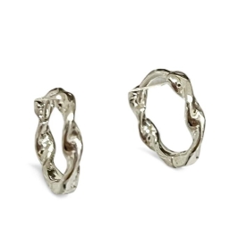 BRINCO ARGOLA TORCIDA LISA