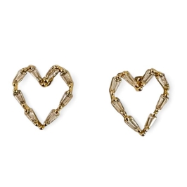 BRINCO CORAÇÃO CRISTAL