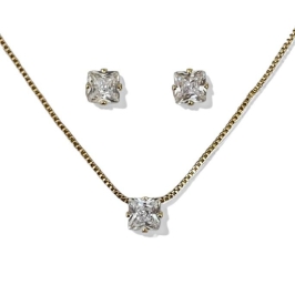 CONJUNTO PONTO DE LUZ QUADRADO