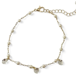 PULSEIRA CRISTAIS PEROLA