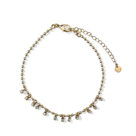 PULSEIRA PINGENTE ZIRCONIA CRISTAL