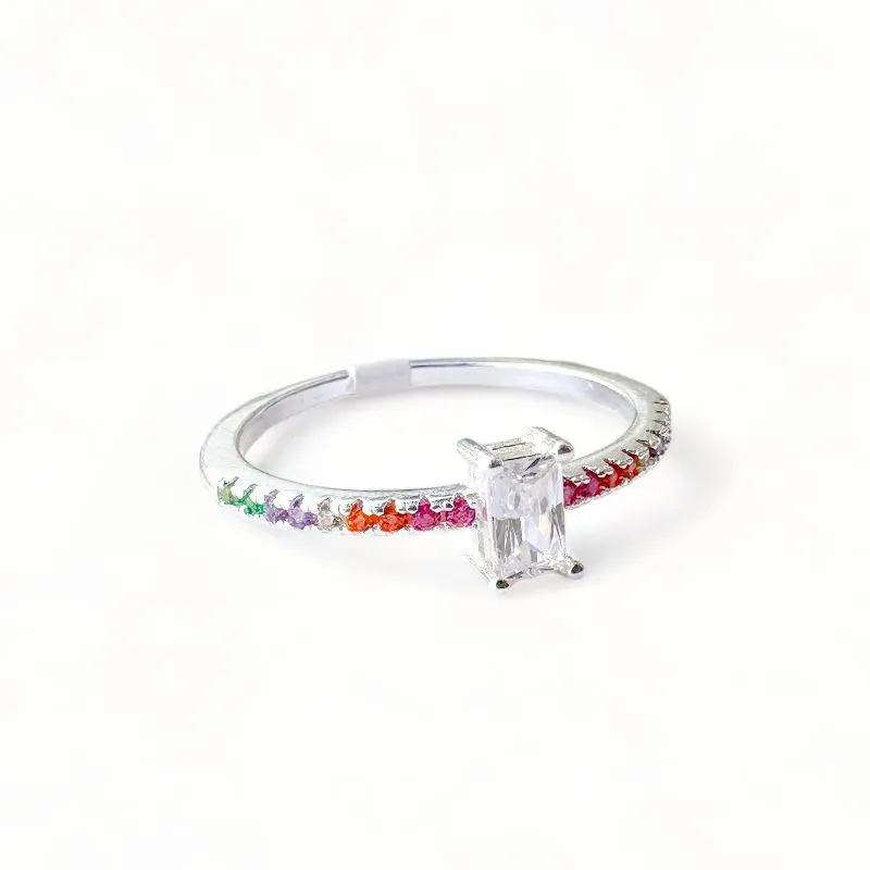ANEL CRISTAL ZIRCONIA COLOR
