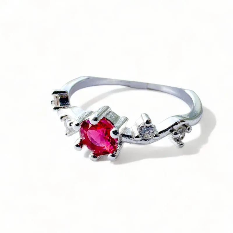 ANEL RUBELITA ZIRCONIA CRISTAL 20