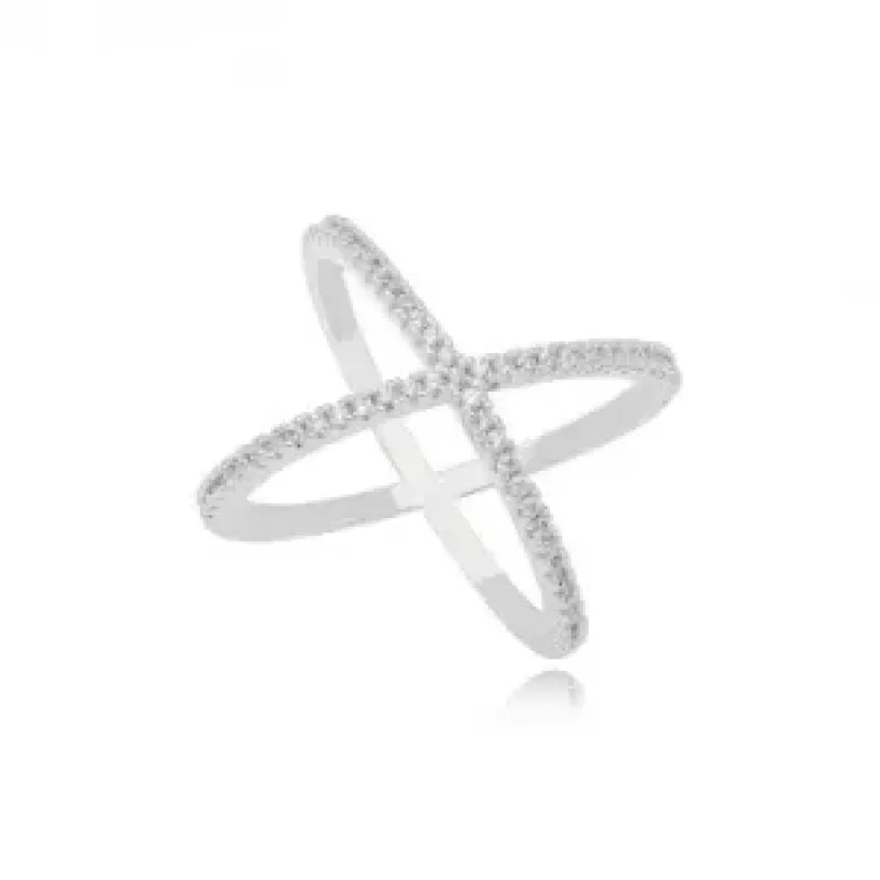 ANEL X ZIRCONIA CRISTAL