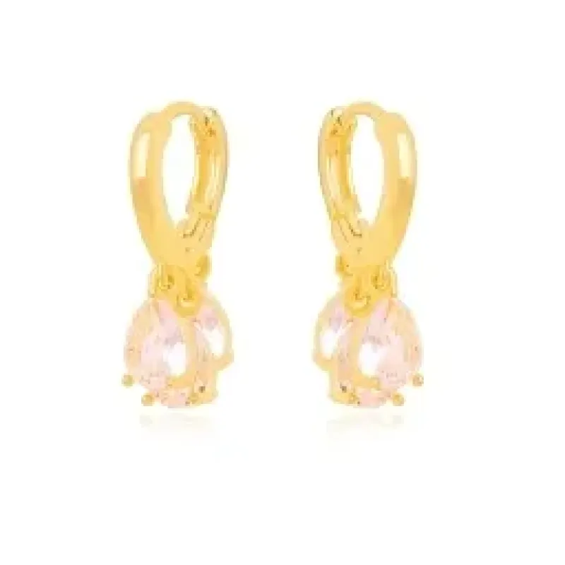 BRINCO ARGOLA GOTAS 