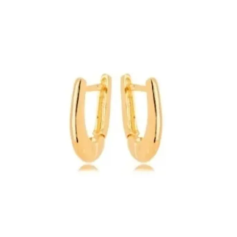 BRINCO ARGOLA OVAL LISA