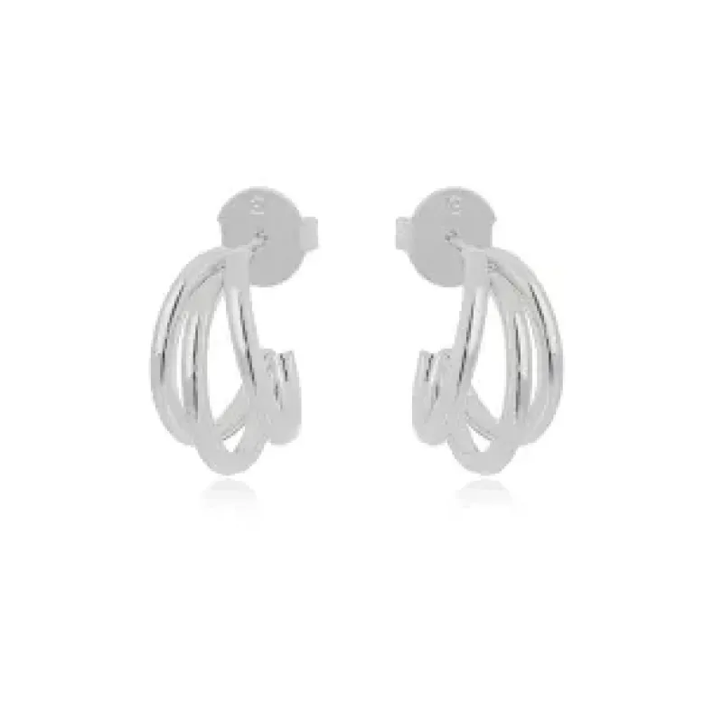 BRINCO ARGOLA TRIPLA LISA