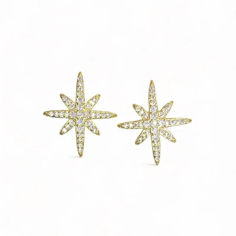 BRINCO BRILHO ZIRCONIA CRISTAL