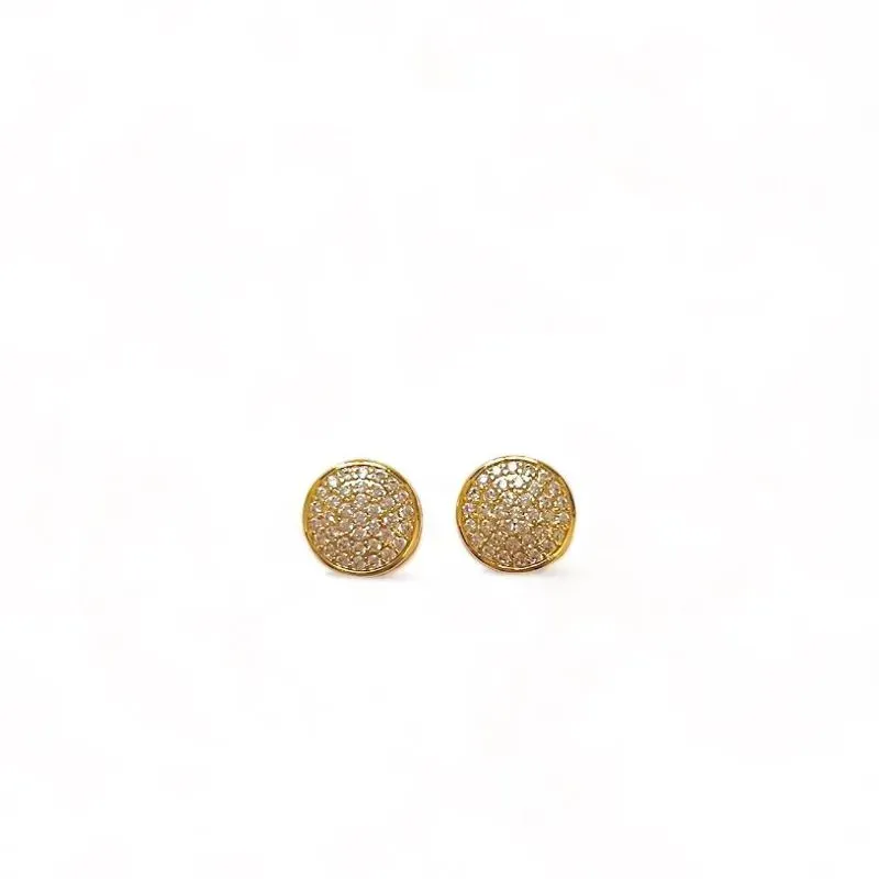 BRINCO CIRCULO ZIRCONIA CRISTAL