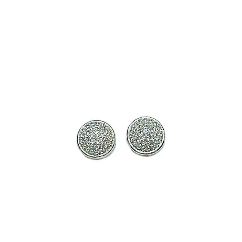 BRINCO CIRCULO ZIRCONIA CRISTAL