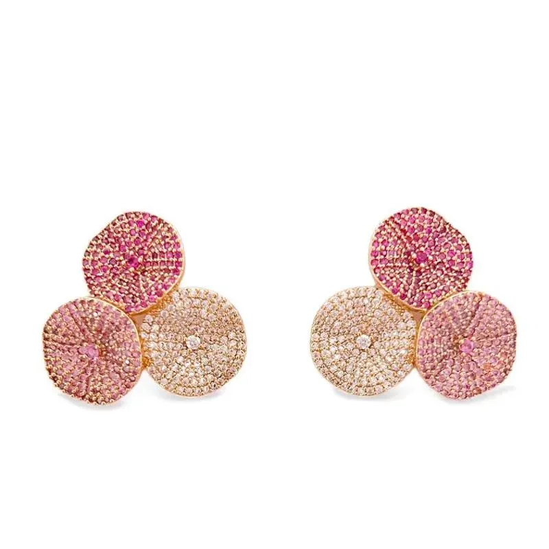 BRINCO CIRCULOS ZIRCONIA COLOR