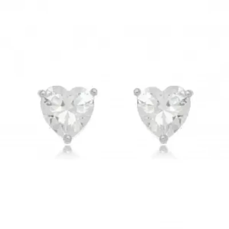 BRINCO CORACAO CRISTAL