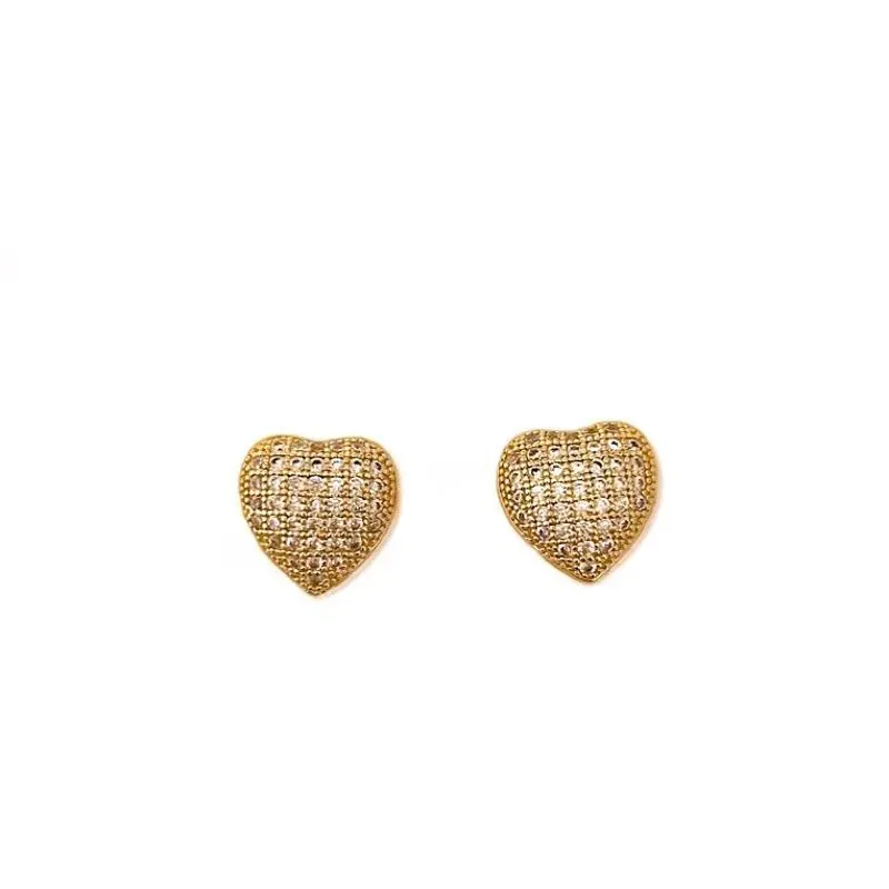 BRINCO CORAÇÃO ZIRCONIA CRISTAL