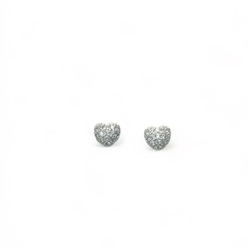 BRINCO CORAÇÃO ZIRCONIA CRISTAL