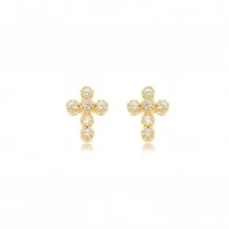BRINCO CRUZ ZIRCONIA