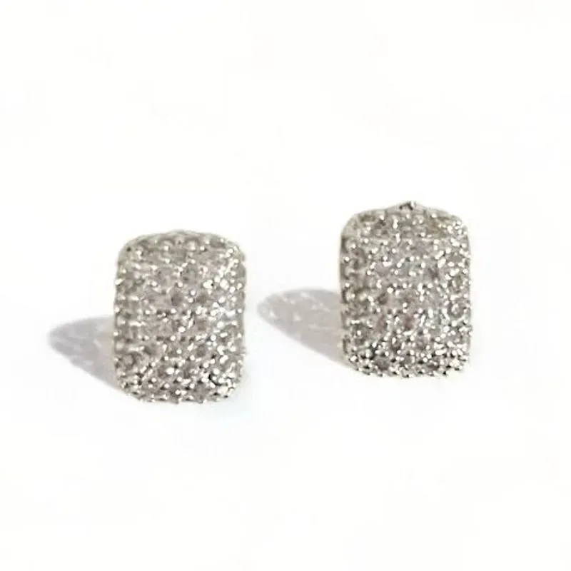 BRINCO CUBO ZIRCONIA CRISTAL