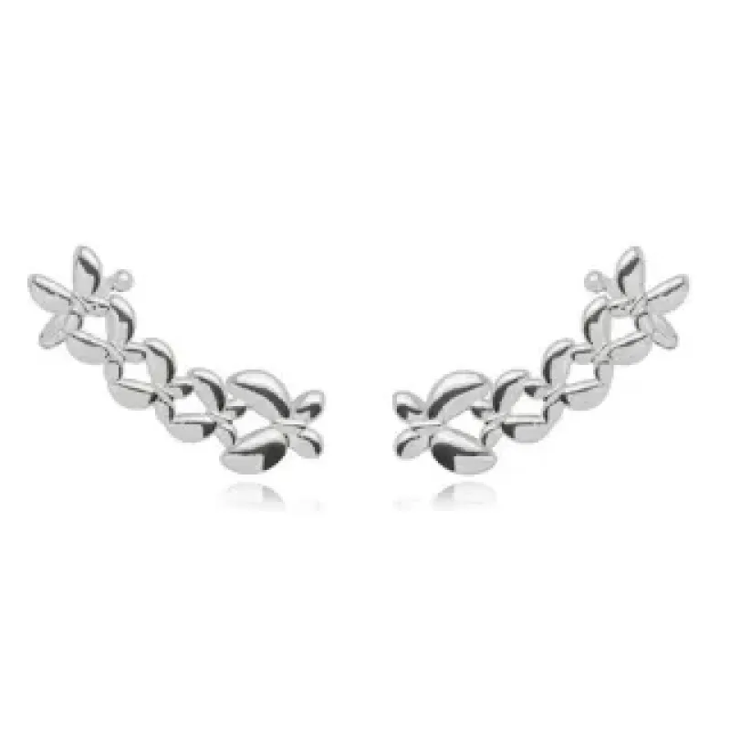 BRINCO EAR CUFF BORBOLETA LISA